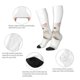 thumbnail image 3 of Fotbe Cute Kittens And Puppy Calcetas Divertidas Estampadas para Hombre y Mujer, Calcetas de Algodón hasta la Rodilla para Caminar, Correr, Enfermería y Embarazo, 3 of 6