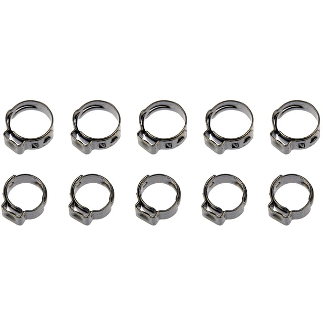 Surtido de pinzas Fuel Line Dorman 800-306, paquete de 10