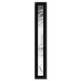 thumbnail image 2 of ArtToFrames 4" x 45" Matte Black with Beads Picture Frame, 4x45 inch Black Wood Poster Frame (WOM-4065), 2 of 8