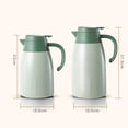 thumbnail image 2 of Stainless Steel Insulated Kettle Household Large Capacity Insulated Water Kettle Hot Water Kettle Dormitory Hot Water Bottle Warm Water Kettle, 2 of 5