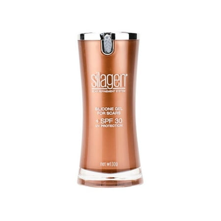 Silagen- Silicone Gel for Scars + SPF 30 (0.5oz/15g)