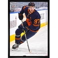 thumbnail image 1 of Connor McDavid Edmonton Oilers Framed 20x29 Skating with Puck Canvas, 1 of 5