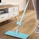 thumbnail image 2 of Mop 360 Degree Rotatable Flat Mop With Long Handle For Wet And Dry Use Hands Wringer Blue, 2 of 5