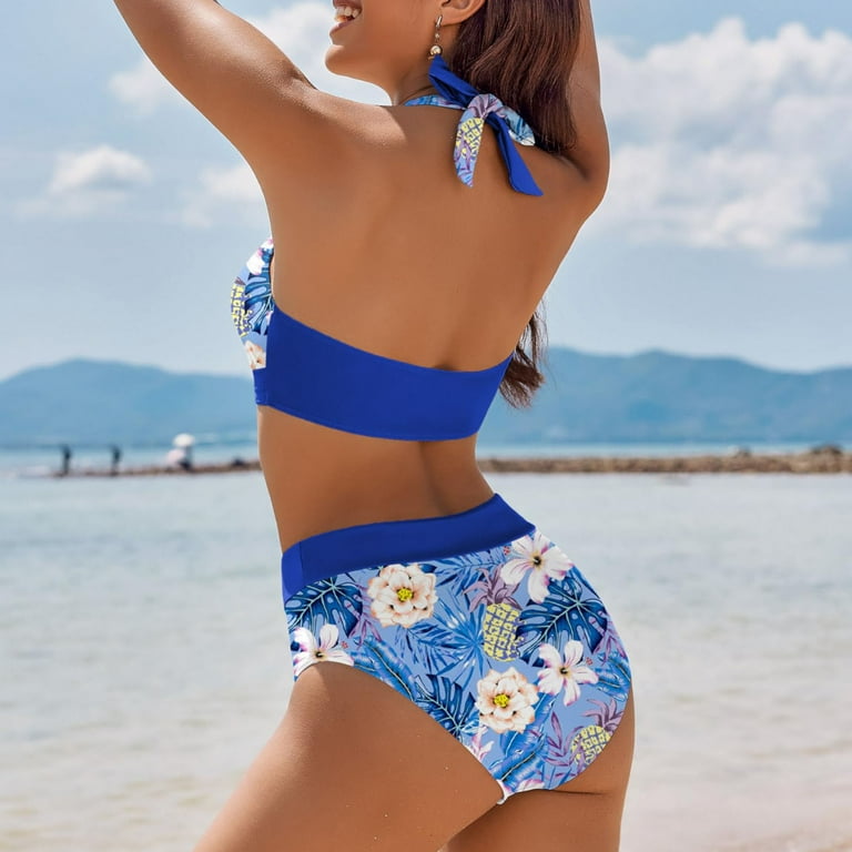 High waisted bikini for girls outlet