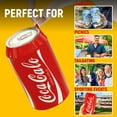 thumbnail image 3 of Skywin Silicone Can Sleeve (5 Pack) - Can Cover can Hides Can by Disguising it as a Can of Soda (Red), 3 of 8