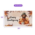 thumbnail image 5 of Happy Thanksgiving Rhodesian Ridgeback Welcome Thankful Fall Autumn Pumpkin Doormat Ridgebacks Dog Lover Gifts Indoor Outdoor Welcome Mat - 02021, 5 of 5