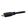 thumbnail image 3 of C2G 3m High Speed HDMI to HDMI Micro Cable with Ethernet (9.8ft) - HDMI with Ethernet cable - 10 ft, 3 of 4