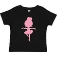 thumbnail image 3 of Inktastic Dancing Ballerina Girls Toddler T-Shirt, 3 of 5