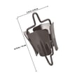 thumbnail image 4 of OULII 1Set Metal Rain Chain For Balcony 12.0X6.5X6.5In Grey Color Elegant Style, 4 of 8