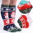 thumbnail image 3 of JeashCHAT Children's Ski Socks Winter Warm Outdoor Sports Mountaineering Socks, 3 of 6