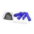 thumbnail image 2 of DimyFew 4 Pieces Beach Volleyball Lines Practical 26 ft 52 ft for Park Grass Outdoor Blue, 2 of 9