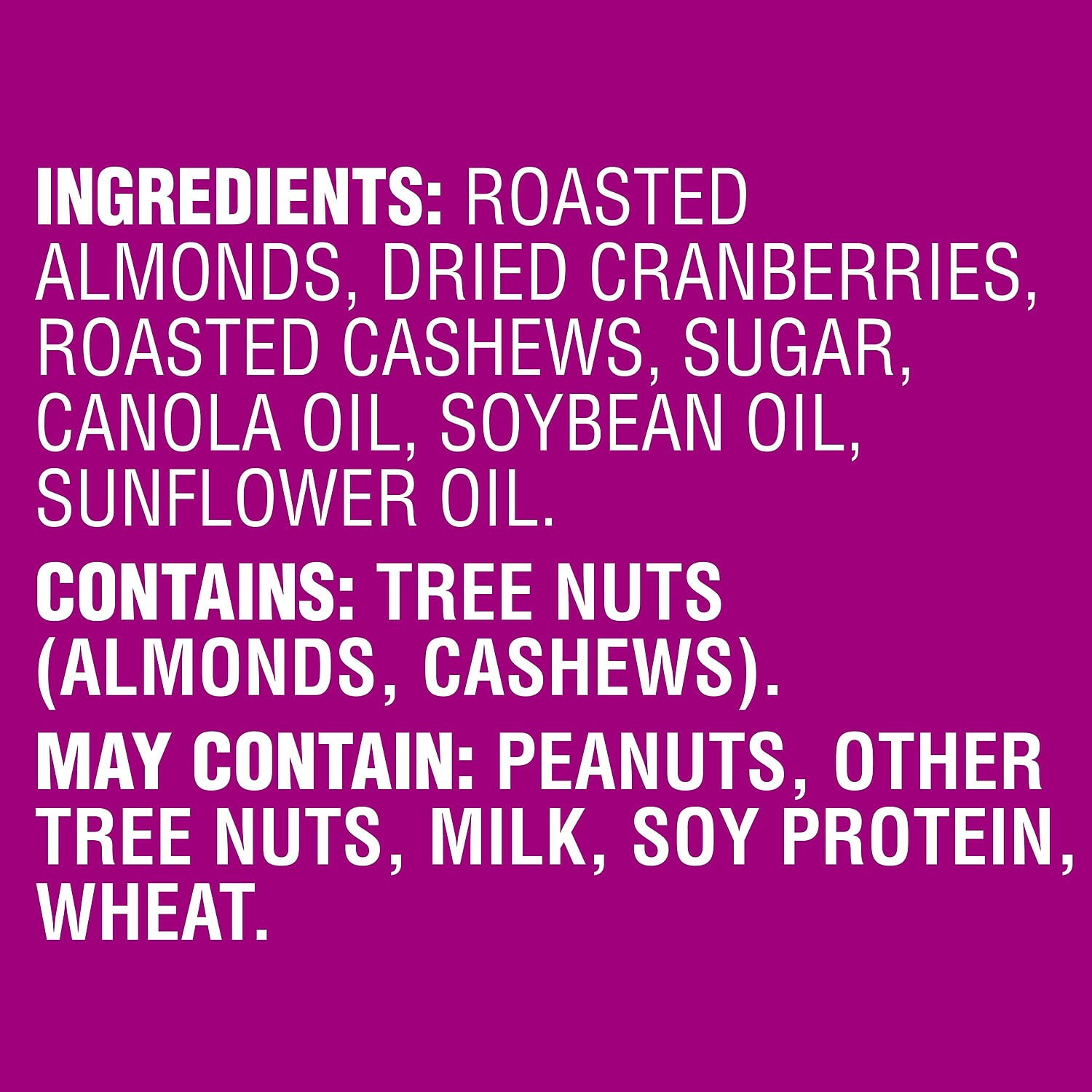 Pick Me Up Provisions Nut & Cranberry Trail Mix 1.5 oz. 48 Bags/Box (PM62798)