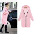 Amazon wish autumn and winter women‘s hooded long sleeve sweater long