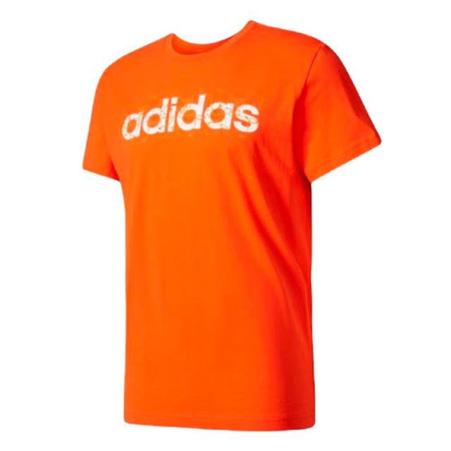 Playera Adidas Hombre Squad Entrenamiento Anaranjado