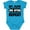 Turquoise, variant on Inktastic Eat, Sleep, Jiu Jitsu, Repeat Boys or Girls Baby Bodysuit