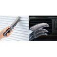 thumbnail image 2 of 1pcs Clean Microfiber Cloth Brush Window Cleaning Brush For Blinds Keyboards Air Conditioners, 2 of 5