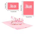 thumbnail image 3 of ZTTD Exquisite Mother’S Day Love Filled Greeting Card Assortment: Nine Styles Celebrating Maternal Affection with Charming 3D Colors and Heart Warming Sent Home Decor Greeting Card, 3 of 5