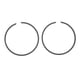 thumbnail image 2 of 2 anillos de pistón de Motor de barco para mercruy 39-827491A12 17286A12, 2 of 5