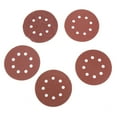 thumbnail image 1 of Disques de Ponçage Disques de Polissage Disques de Polissage Disques de Polissage 50PCS 125mm Forme Ronde Disques de Ponçage 40 60 80 120 240 Papier de Sable de Grain avec 8 Trous, 1 of 8
