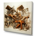 thumbnail image 2 of Designart "Analytical Museums In Art" Museums Wall Art Living Room, 2 of 7