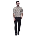 thumbnail image 2 of BESTMAN KurtaShirtIndia Court pour Hommes Manches Longues Retroussables, 2 of 6