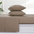 thumbnail image 1 of Juego de sábanas Tribeca Living de franela de algodón turco ultrasuave, 1 of 5