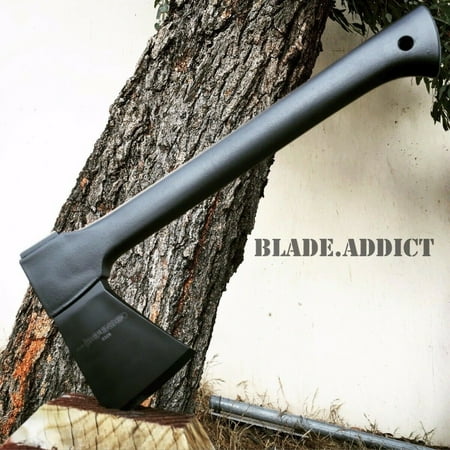 14 Outdoor Camping Hatchet Survival Axe w/ Sheath