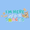 thumbnail image 2 of Infant's Scooby Doo I'm Here Just for the Snacks Bodysuit, 2 of 3