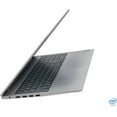 thumbnail image 5 of 2021 Newest Lenovo Premium  IdeaPad 3 15" Laptop, 15.6” FHD Display, Intel i3-1005G1 CPU, 8GB RAM, 256GB SSD, Windows 10 Home in S Mode, Platinum Gray,, 5 of 6