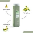 thumbnail image 2 of Silky TECHNOBASIC Ylang Feel Good Shampoo 250 ml | Hydration, Nourishment, Volume, Firmness | Vegan, Cruelty Free | Ylang Ylang essential oil, Eucalyptus leaves oil, Amino acids | All Hair Types, 2 of 5