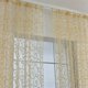 thumbnail image 3 of 1 Pieza Flocado Ventana Cortina Tulle Voile Sala de Dormitorio Panel Beige, 3 of 9
