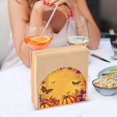 thumbnail image 6 of Ryvnso Fall Autumn Pumpkins Sunflowers Acrylic Napkin Holder Table Kitchen Paper Tissue Organization, 6 of 7