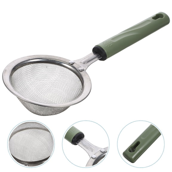 MLINS Liquid Strainer Extra Fine Mesh Filter Stainless Steel Colander