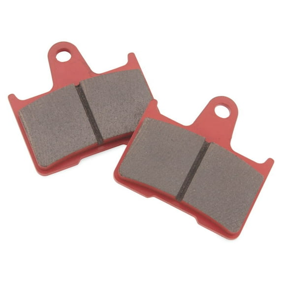 BikeMaster Rear Sintered Brake pads for Kawasaki ZZR1400 Ninja ZX-14R 2006-2017