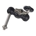 thumbnail image 4 of xinxixnxx Camera Small Sturdy Swivel Holder Adjustable Clamp Multifunctional Tripod Head Photography Accessories Wide Application, 4 of 6