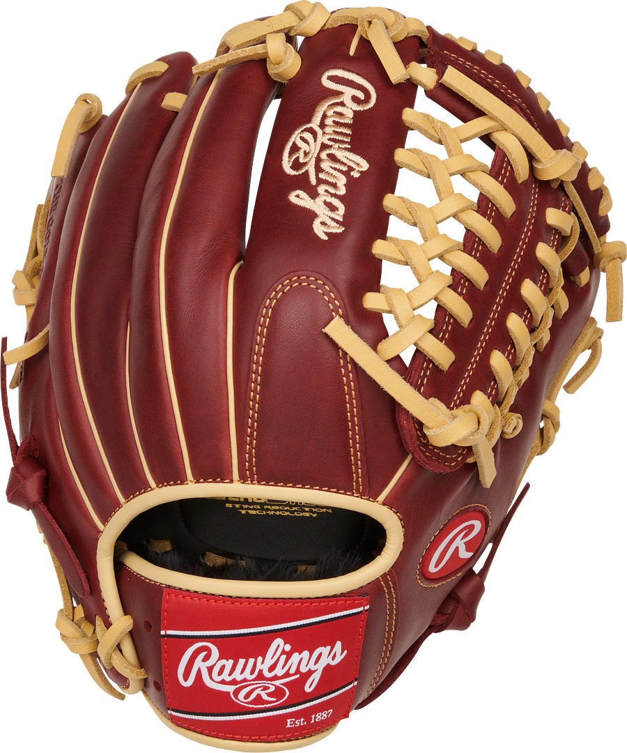 Rawlings Sandlot 11.75-Inch Baseball Glove, Beige photo 3