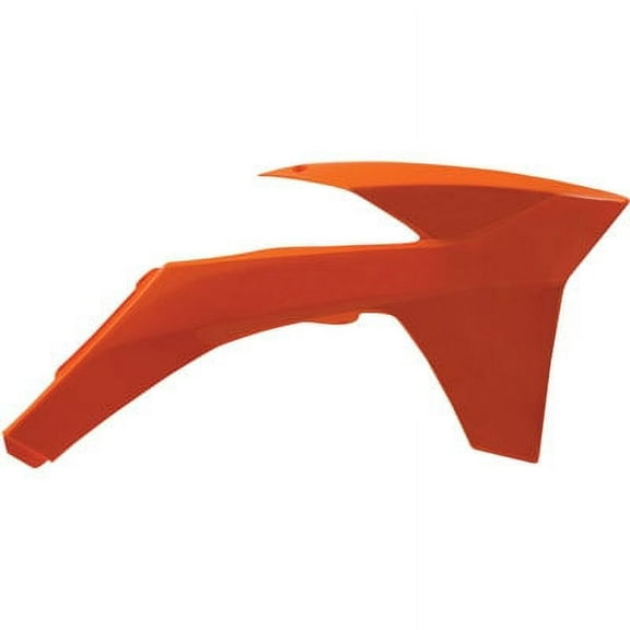 Acerbis Radiator Scoops KTM Orange for KTM 250 SX 2011-2012