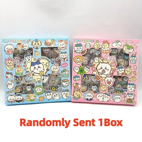 Cartoon Chiikawa Decoration Stickers Kawaii Hachiware Usagi DIY Decal Gift