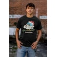 thumbnail image 4 of Tootsie Mr. Owl Christmas Santa Graphic T Shirt Men or Women Brisco Brands S, 4 of 6