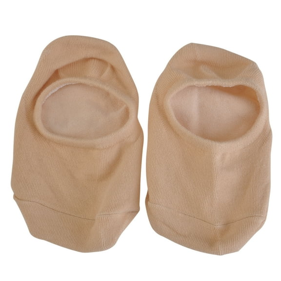 4 Pair Invisible Socks Women Skin-color Socks Low Cut Socks Women Ultra Low Socks