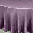 thumbnail image 5 of BalsaCircle 120" Round Satin Tablecloth Amethyst, 5 of 8