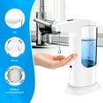 thumbnail image 6 of Soap Dispenser, AMIR Hand Soap Dispenser Waterproof Automatic Soap Dispenser for Kitchen Bathroom Facial Cleanser Washroom White, 6 of 11