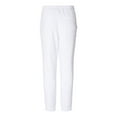 thumbnail image 2 of Independent Trading Co. Mens Midweight Fleece Pants, 2XL, White, 2 of 2