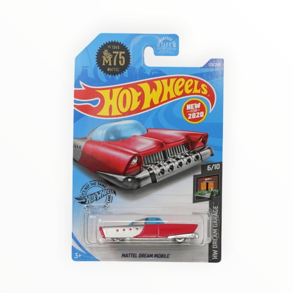 Hot Wheels Mattel Dream Mobile 129/250 - 2020 Mainline