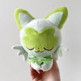 thumbnail image 4 of New Sleeping Gengar Plush Pokemon Charizard Pelcuhe Toy Sprigatito Stuffed Doll Pikachu Peluche Animals Gifts for Kids, 4 of 5