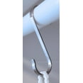 thumbnail image 6 of 3.5" Flat S-Hooks, 2 Hooks, Zinc, Peerless Chain Company, #4735239C, 6 of 8