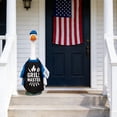 thumbnail image 5 of Goose Clearance! Summer Grill Master Porch Goose Outfits, 23" Lawn Goose Statue Outfit, Summer Goose Costume for Garden Patio, 5 of 7
