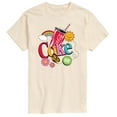 thumbnail image 3 of Coca-Cola - Colorful Coke Collage - Men's Short Sleeve T-Shirt, 3 of 5