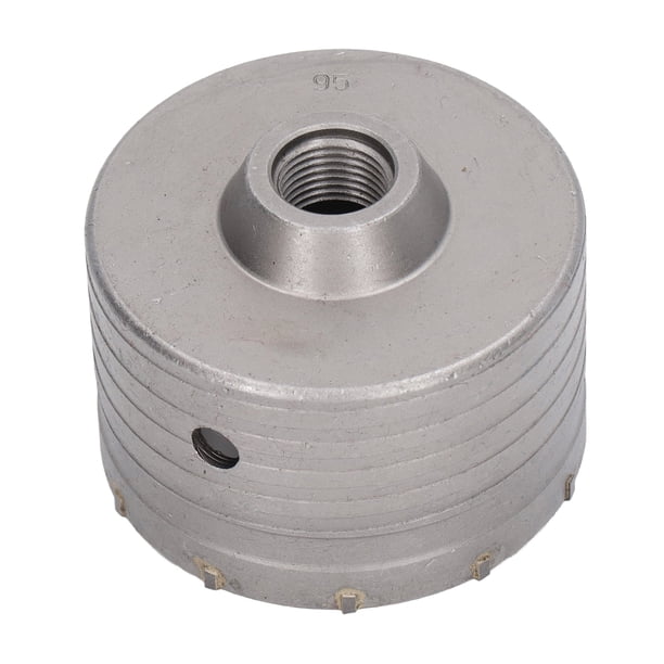 Broca sacanúcleos para hormigón Broca sacanúcleos de pared delgada Carburo cementado Antichoque Perforación rápida Broca sacanúcleos con punta de alta dureza incisiva para hormigón de ladrillo