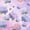 Lilac Purple Green, variant on Manfei Chic Hydrangea Flower Twin Sheets, Garden Floral Bedding, Baby Blue Cream Green 3 Pieces(1 Flat Sheet, 1 Fitted Sheet and 1 Pillowcase)